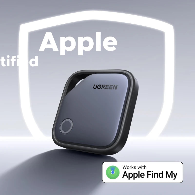 UGREEN Smart Bluetooth Tracker – Key Finder & Item Locator with Apple Find My Support (iOS Only)