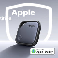 UGREEN Smart Bluetooth Tracker – Key Finder & Item Locator with Apple Find My Support (iOS Only)