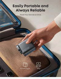 140W USB C  Multi-Device Fast Charging 4-Port Charger