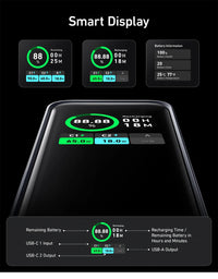 UltraPower 20000 mAh Portable 200W Charger TM