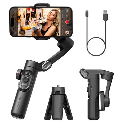 3-Axis Handheld Vlogging Gimbal Stabilizer for Smartphone