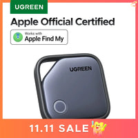 UGREEN Smart Bluetooth Tracker – Key Finder & Item Locator with Apple Find My Support (iOS Only)