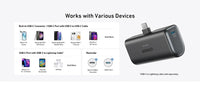 Nano Charge™ Portable Power Bank 5000mAh™