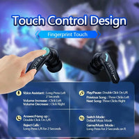 Lenovo GM2 Pro TWS Wireless Waterproof Earbuds Earphones