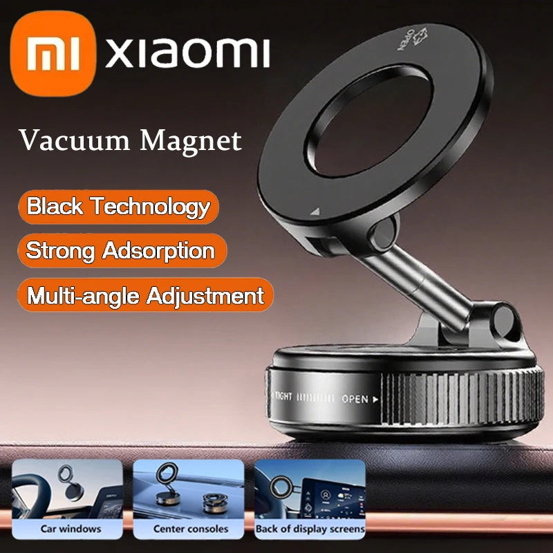 Xiaomi Vacuum Magnet Phone Car Holder For Navigation Stand