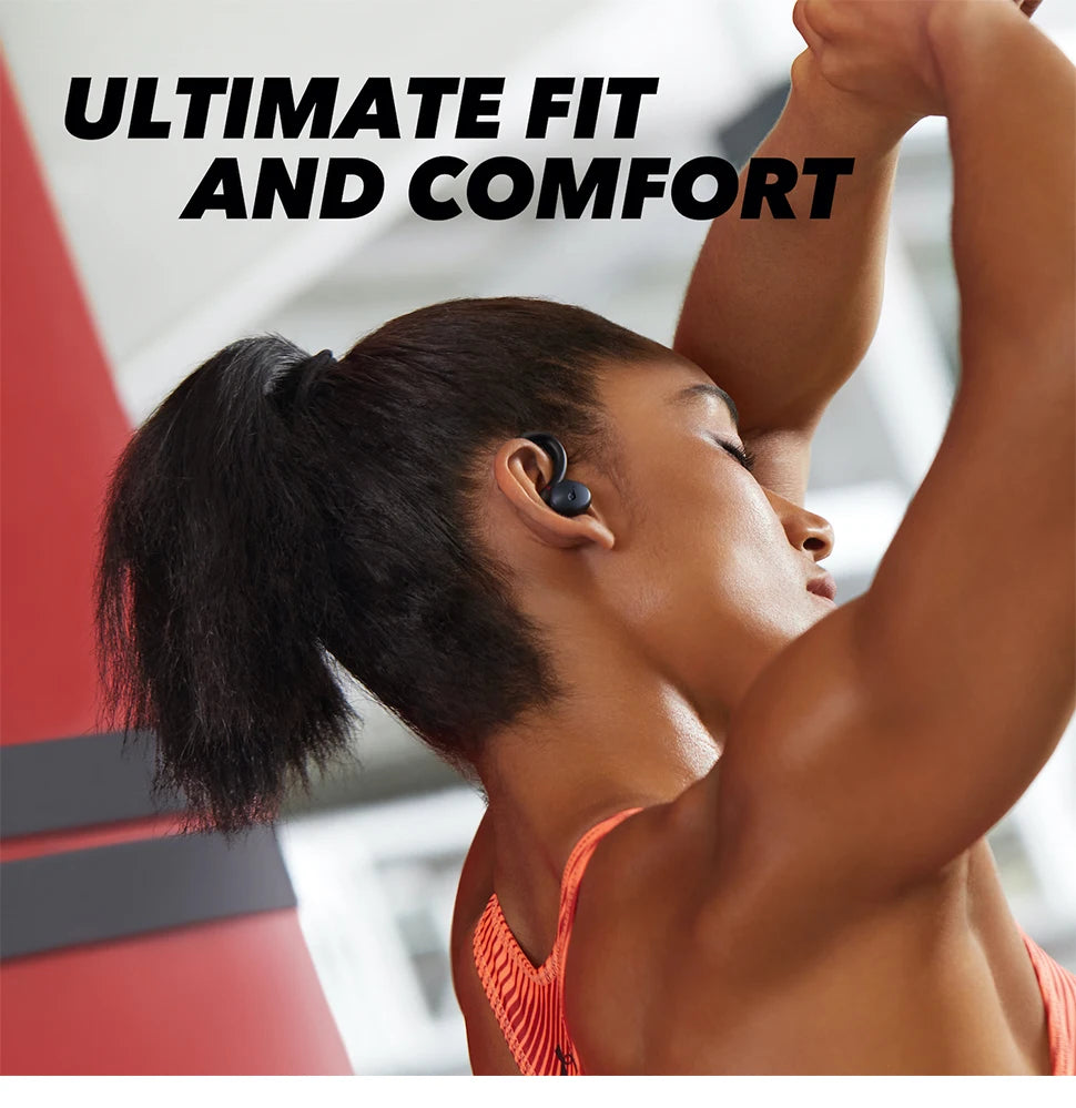 X10 Bluetooth Rotating Ear Waterproof Sport Earbuds