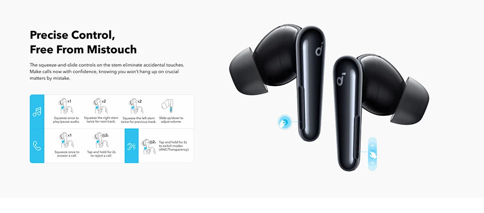 Liberty 4 Pro Noise Cancelling Wireless Earbuds