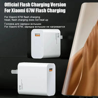 Xiaomi 67W USB C type Fast Charger