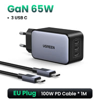 65W GaN Ultra Fast Charger Quick Charge™