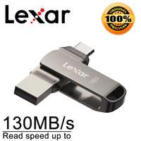 Lexar D400 Dual 32GB 64GB 128GB 256GB USB Type C Drive