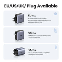 100W GaN Charger 5 Ports USB C Charger
