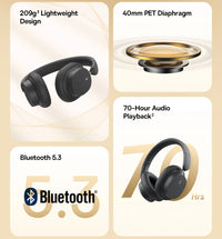 Bowie Wireless 3D Audio Headphones D05™